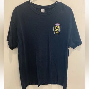 NHRA Mellow Yellow Drag Racing Series Shirt Mens Large Full Color Back Sharp